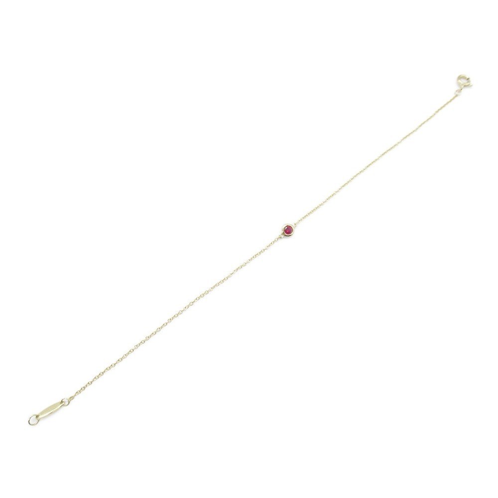 Tiffany Visor Yard Ruby Bracelet Yellow Gold Ruby - image 3